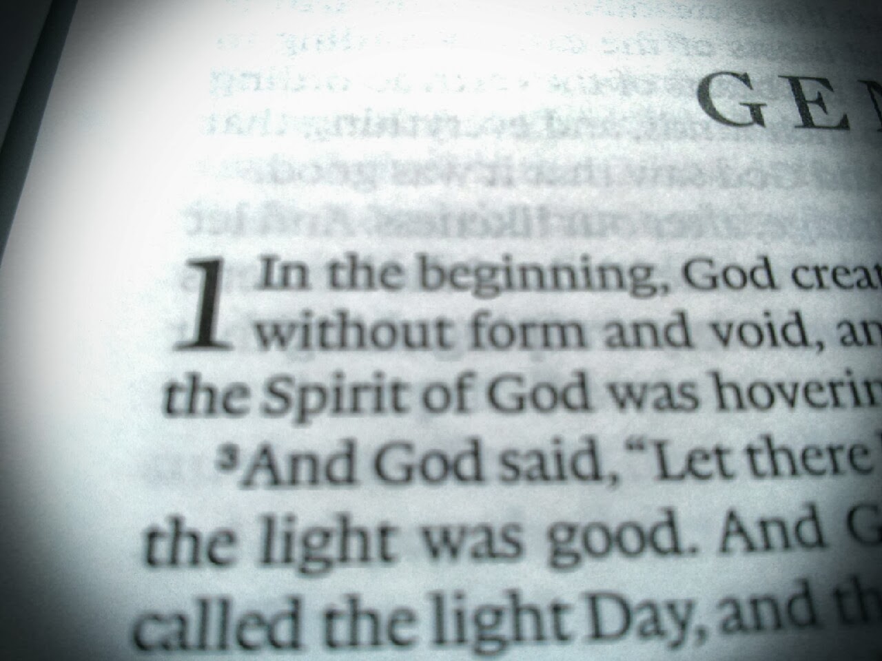 The Beautiful Song – Genesis 1