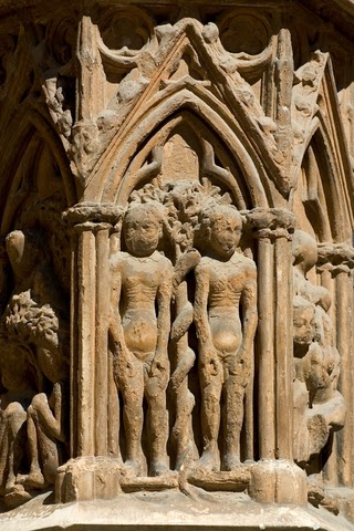 Adam & Eve and the Unexplained Boundaries