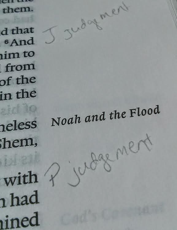Noah’s Flood: God Changes His Mind