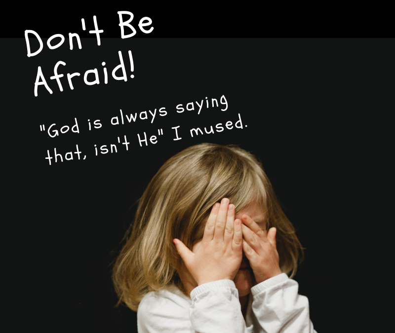 Don’t Be Afraid